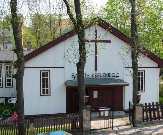 Kreuzkirche Gotha von außen