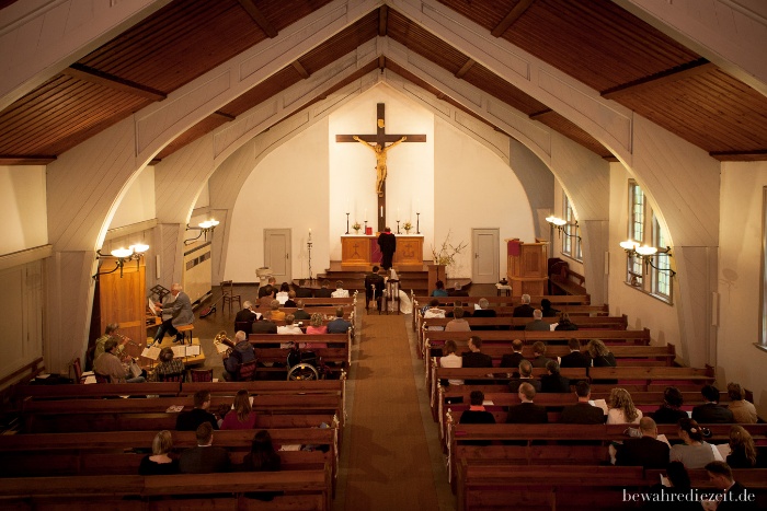 Trauung in der Kreuzkirche